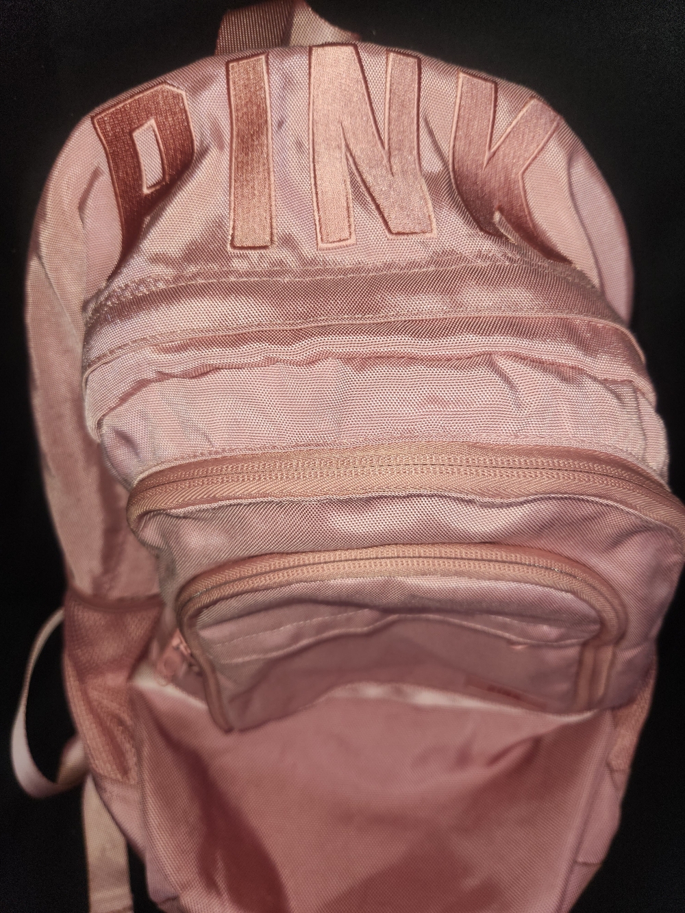 PINK Victoria's Secret Lightweight Pink Backpack by PINK Victoria's Secret